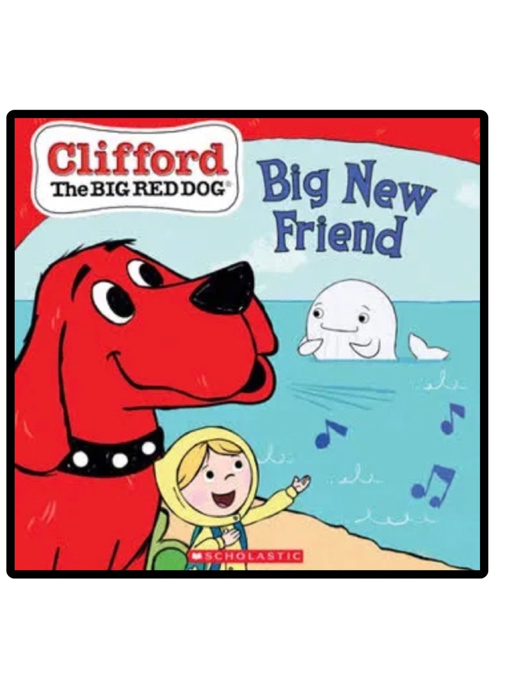 BUNDLE & SAVE 🦴 Clifford The Big Red Dog Book - Big New Friend
